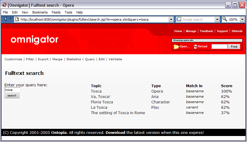 Full-text search result Full-text search result